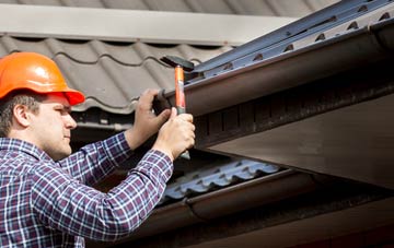 gutter repair Shearsby, Leicestershire